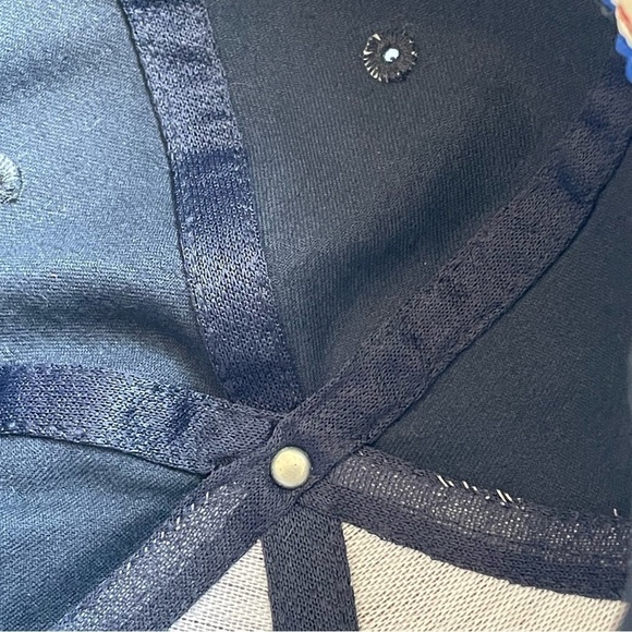 USA September 11,2001 NU-FITHat,Men's S-M, Fitted ,Embroidered, dark navy blue - Picture 10 of 10